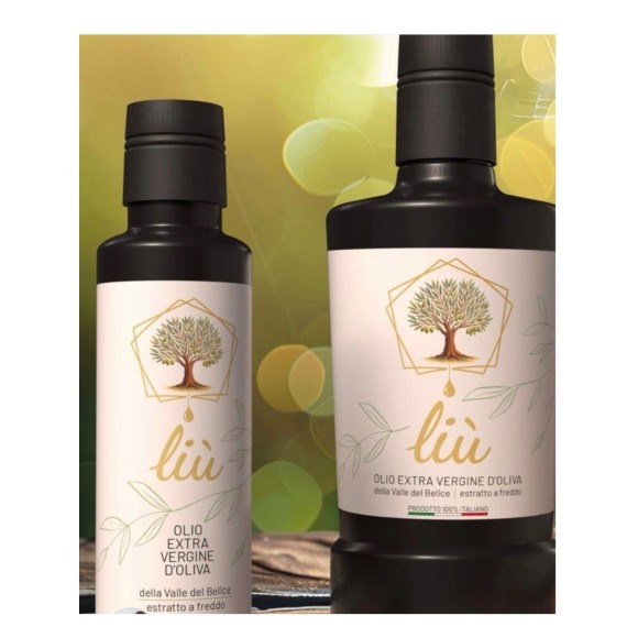 Olio extravergine di oliva lavorato in tre fasi Nocellara del Belice 500ml