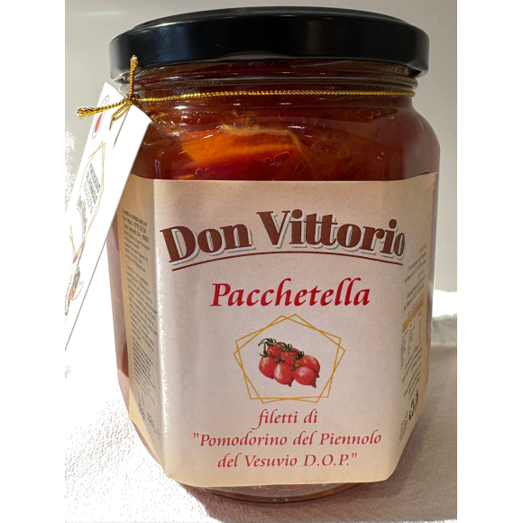 Pacchetella di piennolo DOP