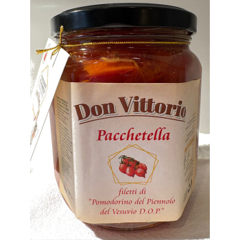 Pacchetella di piennolo DOP