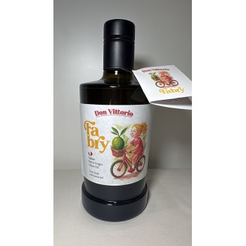 Olio extravergine di oliva nocellara del Belice Fabry di Don Vittorio