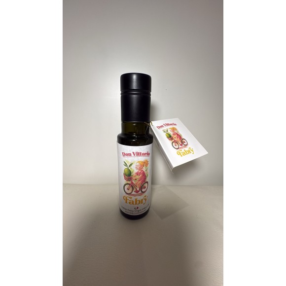 Olio extravergine di oliva nocellara del Belice Fabry di Don Vittorio 100ml