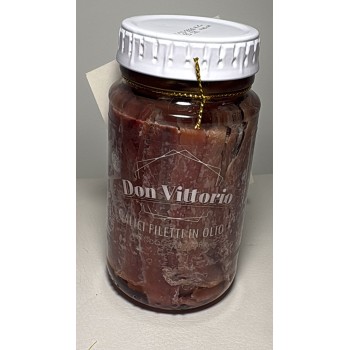 Alici filetti in olio extravergine di oliva