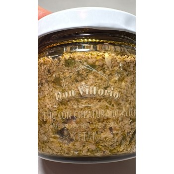 Pesto con colatura di alici