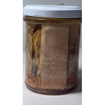 Filetti in olio extravergine di tonno